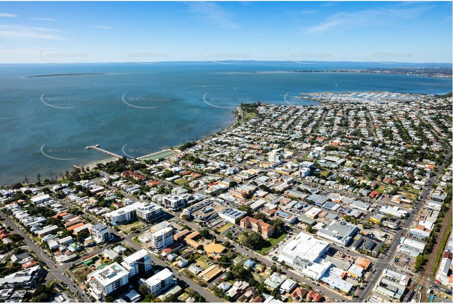 Aerial Photo Wynnum QLD Aerial Photography