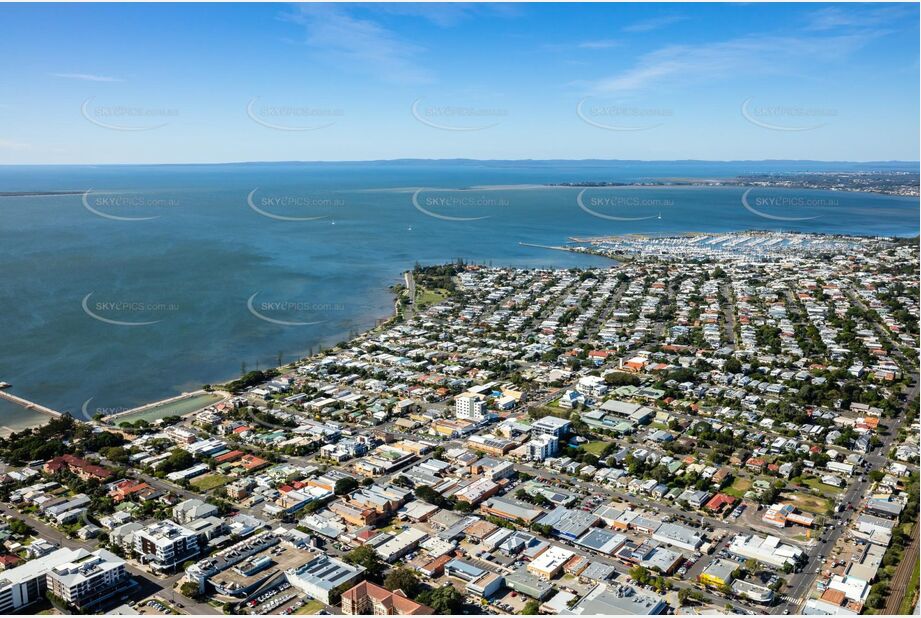 Aerial Photo Wynnum QLD Aerial Photography