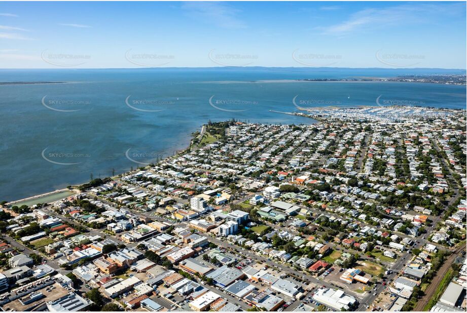 Aerial Photo Wynnum QLD Aerial Photography