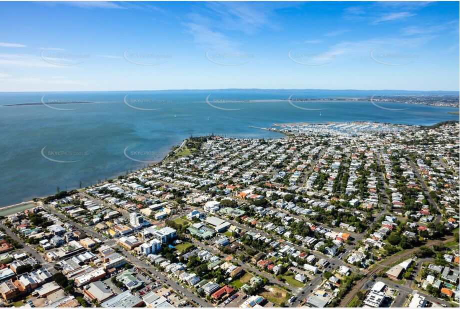 Aerial Photo Wynnum QLD Aerial Photography