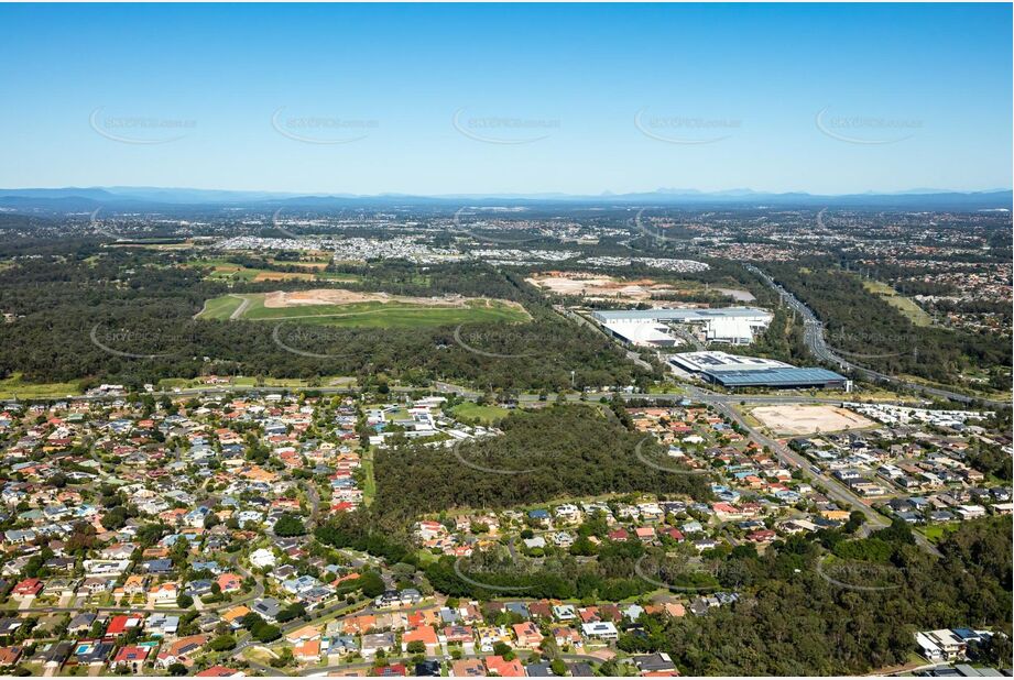 Aerial Photo Mackenzie QLD Aerial Photography