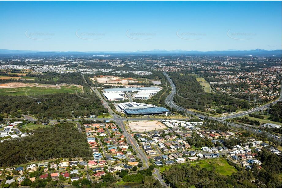 Aerial Photo Mackenzie QLD Aerial Photography