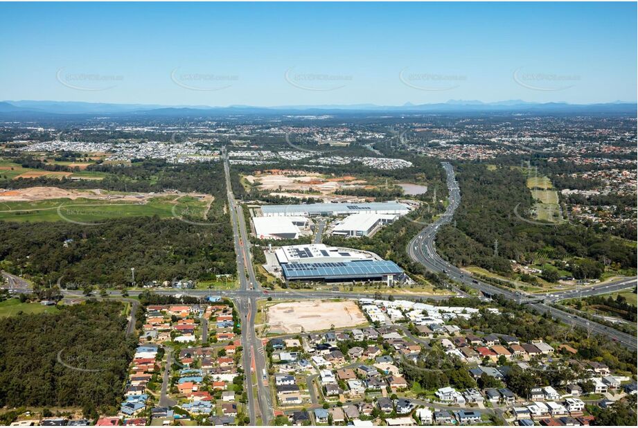 Aerial Photo Mackenzie QLD Aerial Photography