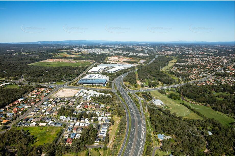 Aerial Photo Mackenzie QLD Aerial Photography