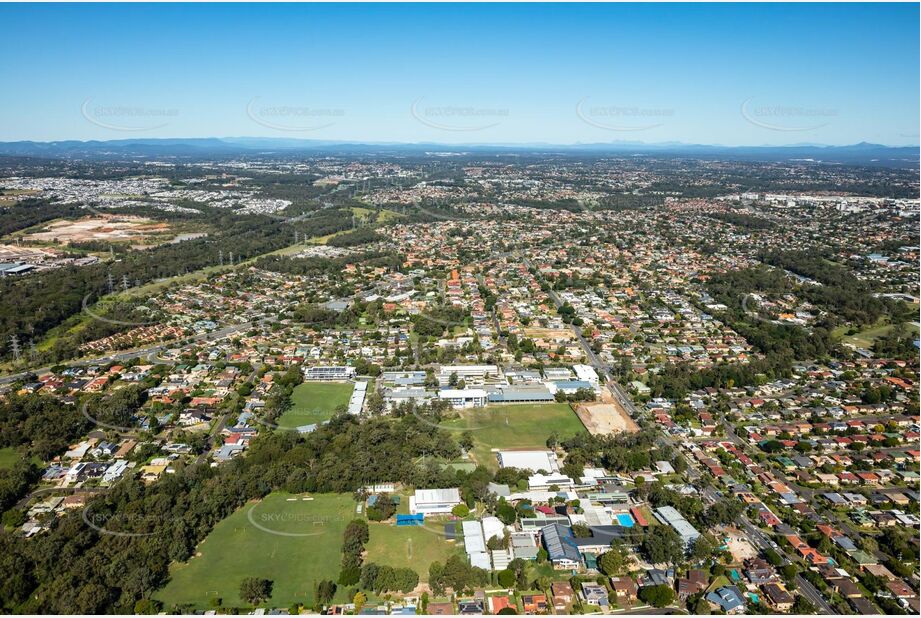 Aerial Photo Mansfield QLD Aerial Photography