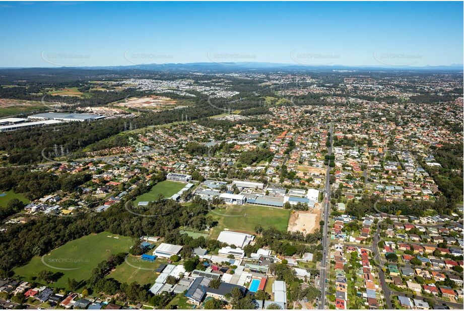 Aerial Photo Mansfield QLD Aerial Photography