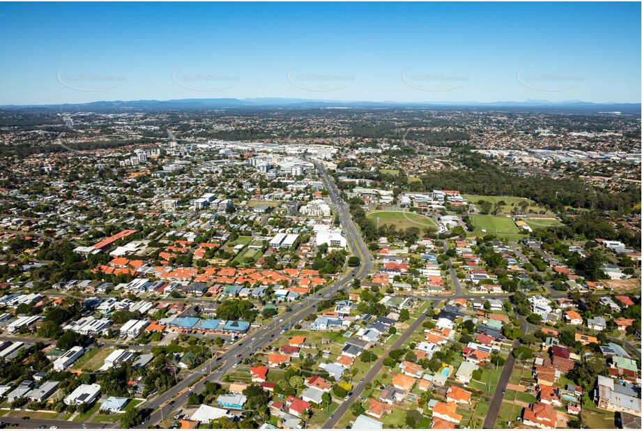 Aerial Photo Upper Mount Gravatt QLD Aerial Photography