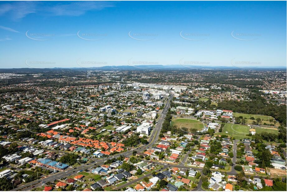 Aerial Photo Upper Mount Gravatt QLD Aerial Photography