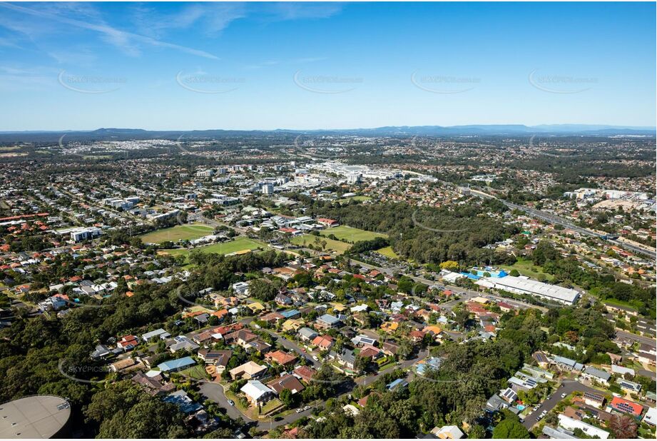 Aerial Photo Upper Mount Gravatt QLD Aerial Photography