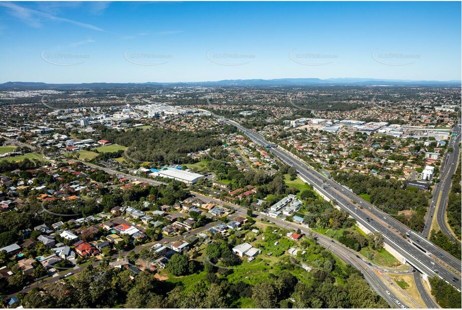 Aerial Photo Upper Mount Gravatt QLD Aerial Photography