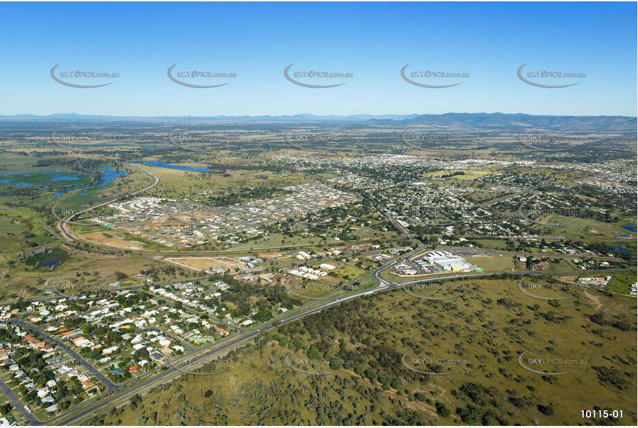 Aerial Photo Gracemere Aerial Photography