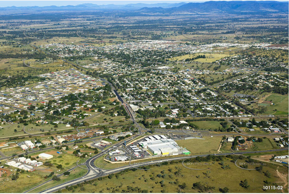 Aerial Photo Gracemere Aerial Photography