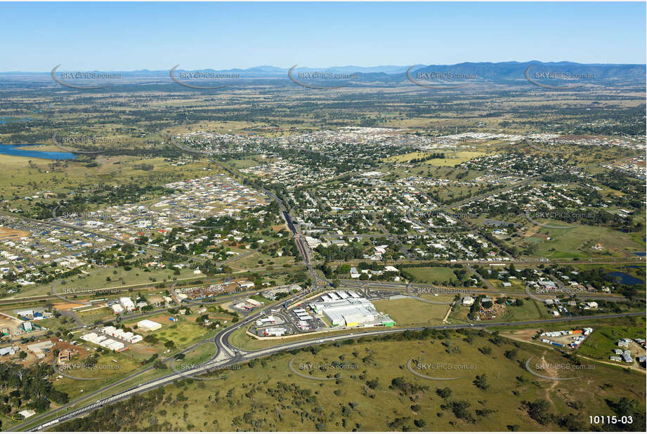 Aerial Photo Gracemere Aerial Photography