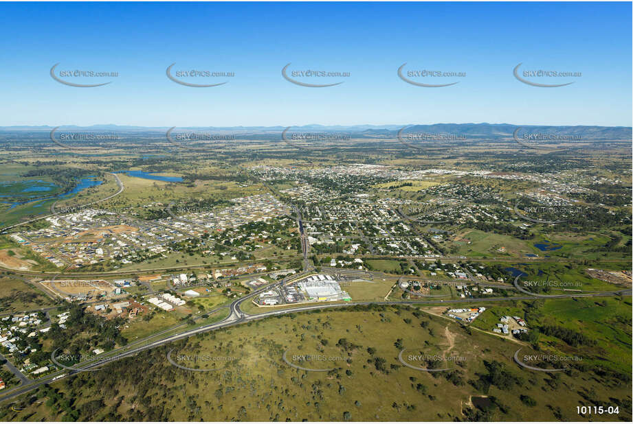 Aerial Photo Gracemere Aerial Photography