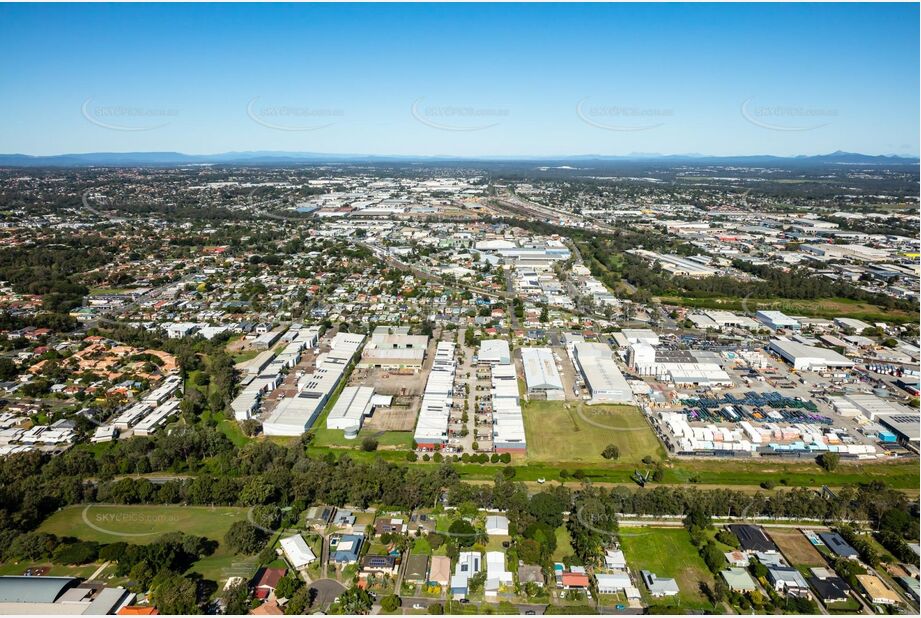 Aerial Photo Coopers Plains QLD Aerial Photography
