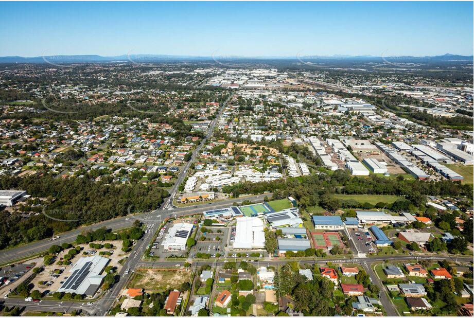 Aerial Photo Salisbury QLD Aerial Photography