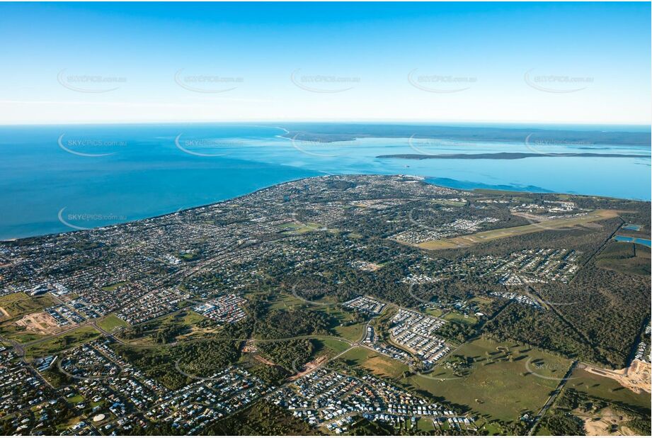 High Altitude Aerial Photo Kawungan Hervey Bay QLD