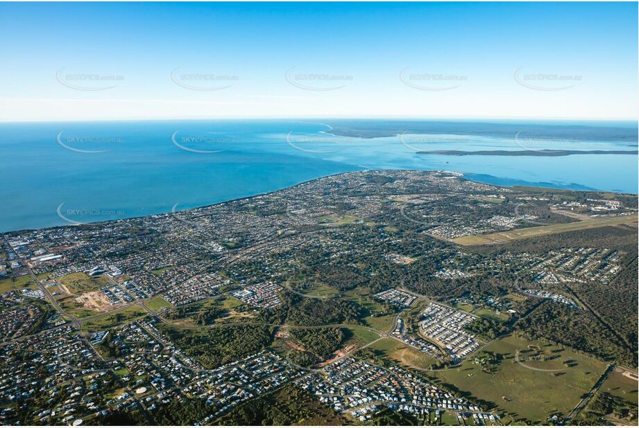 High Altitude Aerial Photo Kawungan Hervey Bay QLD