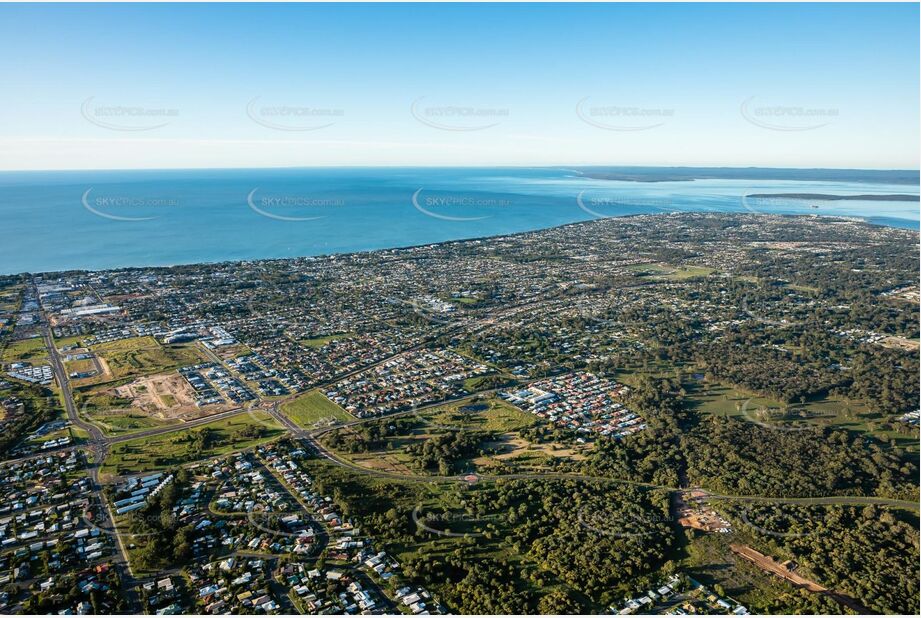 High Altitude Aerial Photo Kawungan Hervey Bay QLD