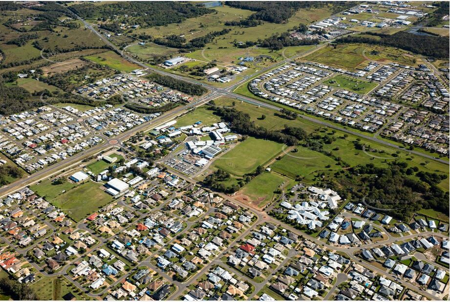 Aerial Photo Urraween QLD Aerial Photography