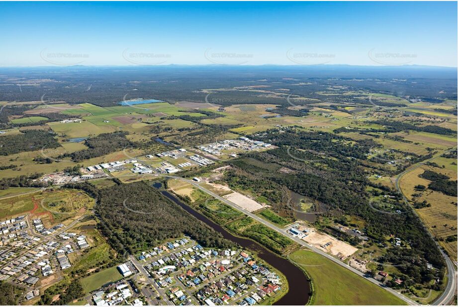 Aerial Photo Dundowran QLD Aerial Photography