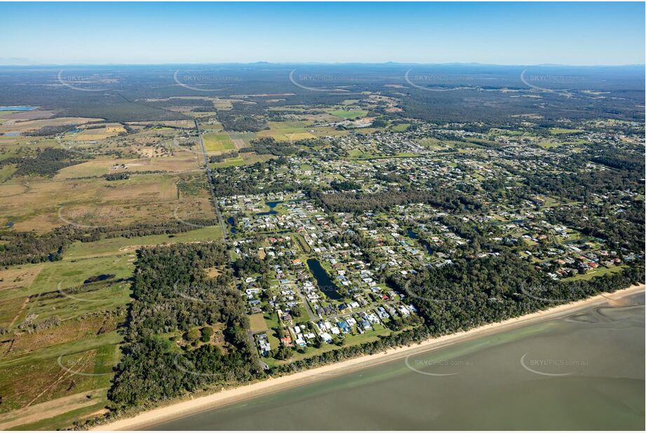 Aerial Photo Dundowran Beach QLD Aerial Photography