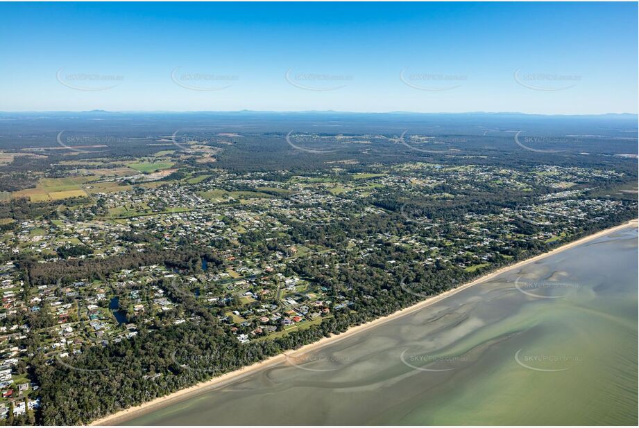 Aerial Photo Dundowran Beach QLD Aerial Photography