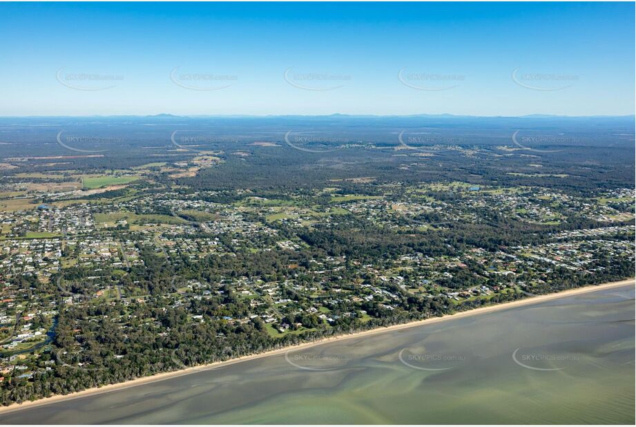 Aerial Photo Dundowran Beach QLD Aerial Photography