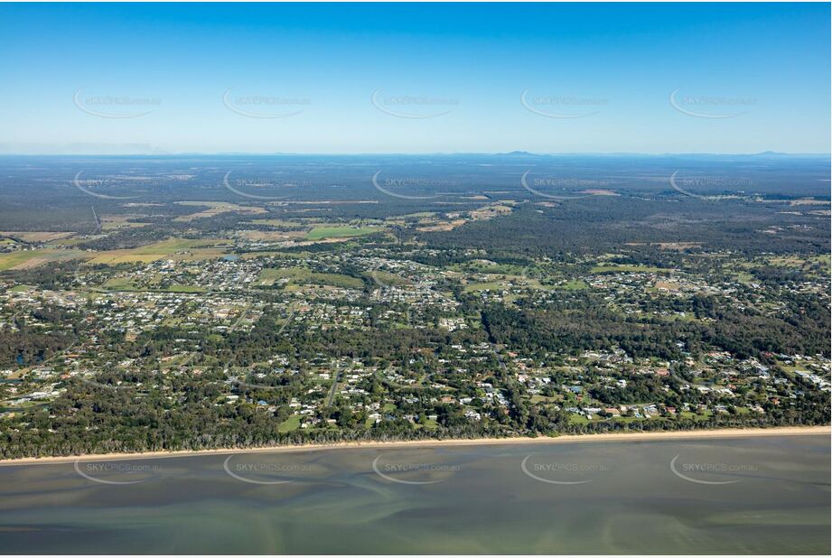 Aerial Photo Dundowran Beach QLD Aerial Photography