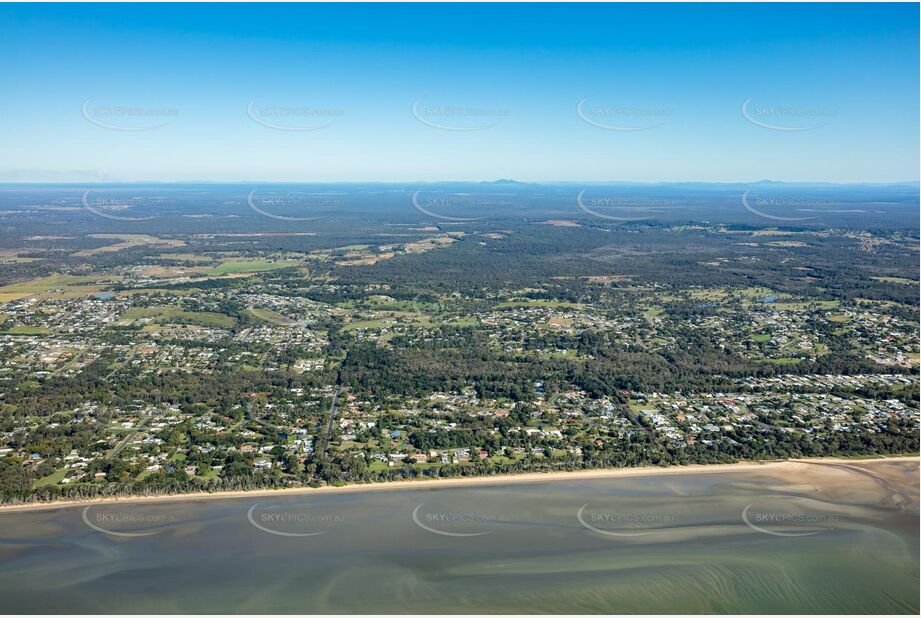 Aerial Photo Dundowran Beach QLD Aerial Photography