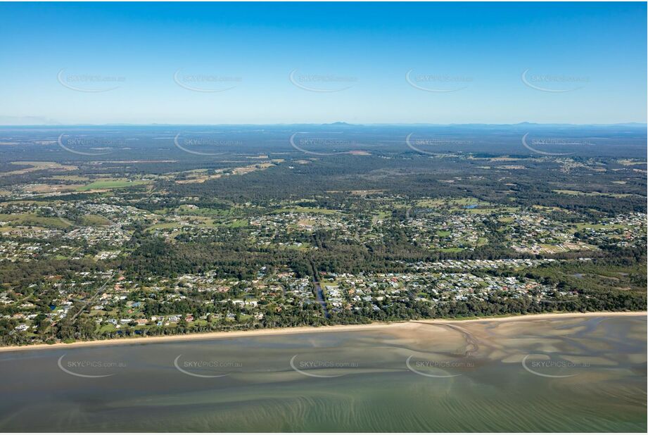 Aerial Photo Dundowran Beach QLD Aerial Photography