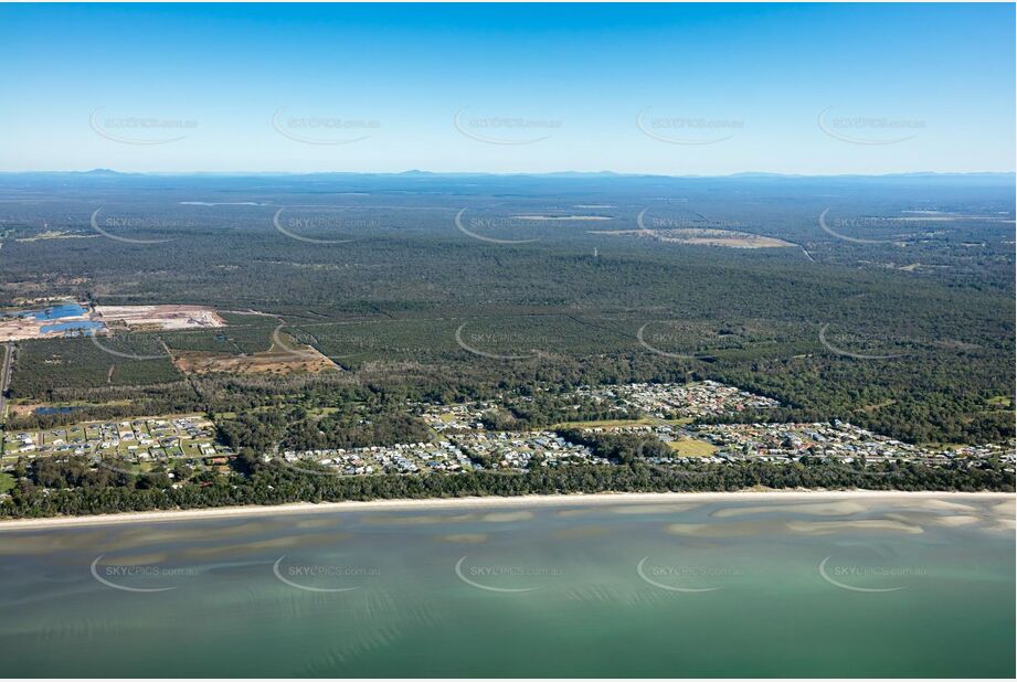 Aerial Photo Toogoom QLD Aerial Photography