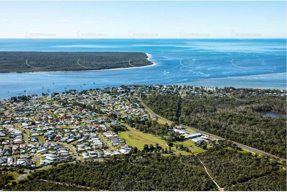 Aerial Photo Burrum Heads QLD Aerial Photography