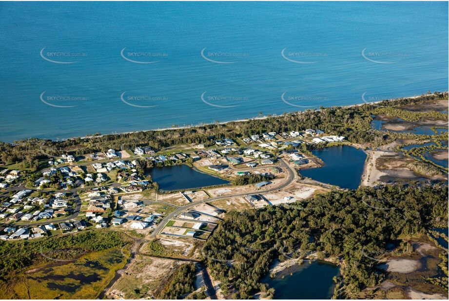 Aerial Photo Burrum Heads QLD Aerial Photography