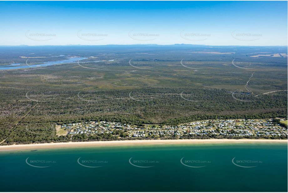 Aerial Photo Woodgate QLD Aerial Photography