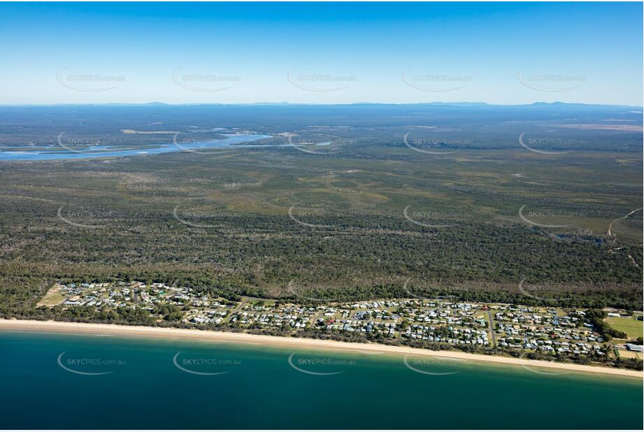 Aerial Photo Woodgate QLD Aerial Photography