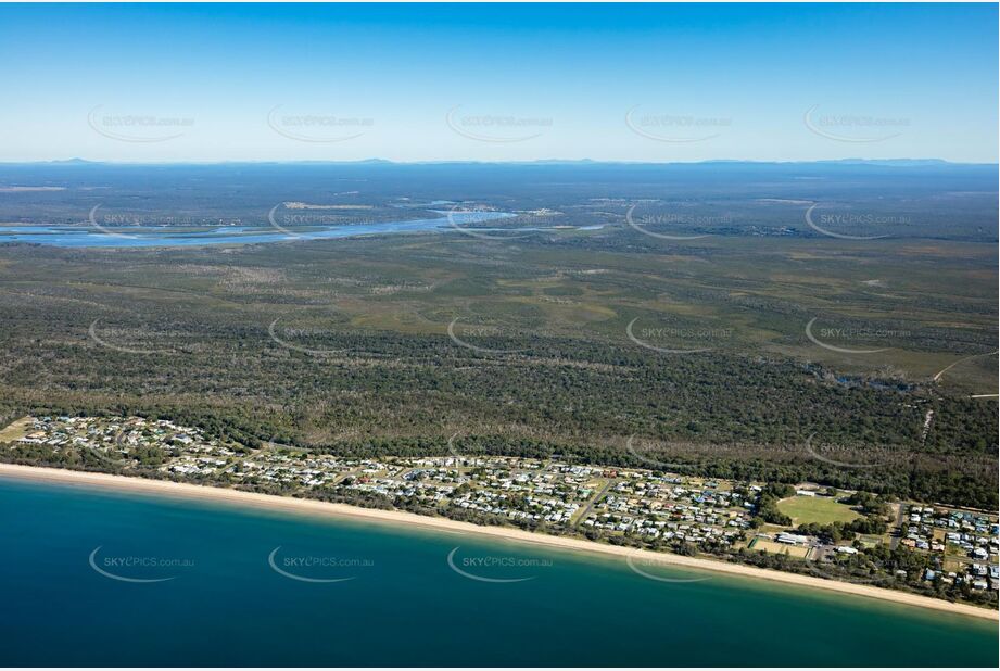 Aerial Photo Woodgate QLD Aerial Photography