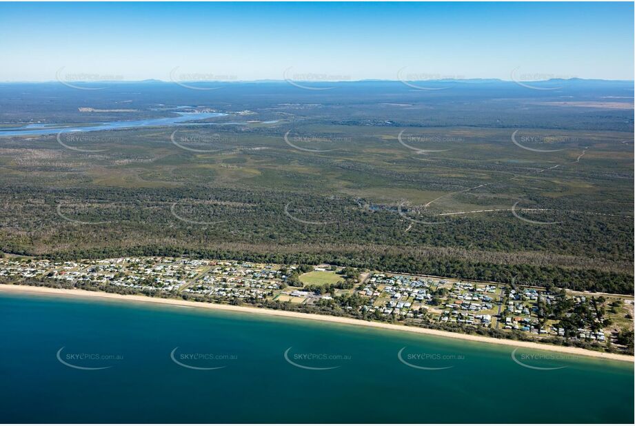 Aerial Photo Woodgate QLD Aerial Photography
