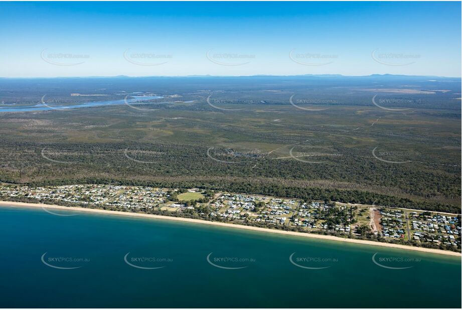 Aerial Photo Woodgate QLD Aerial Photography