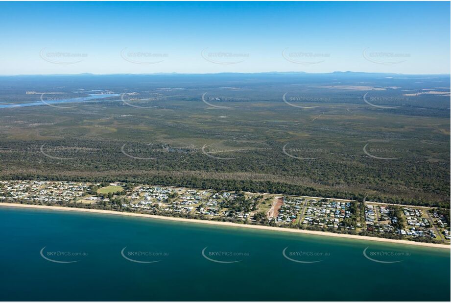 Aerial Photo Woodgate QLD Aerial Photography