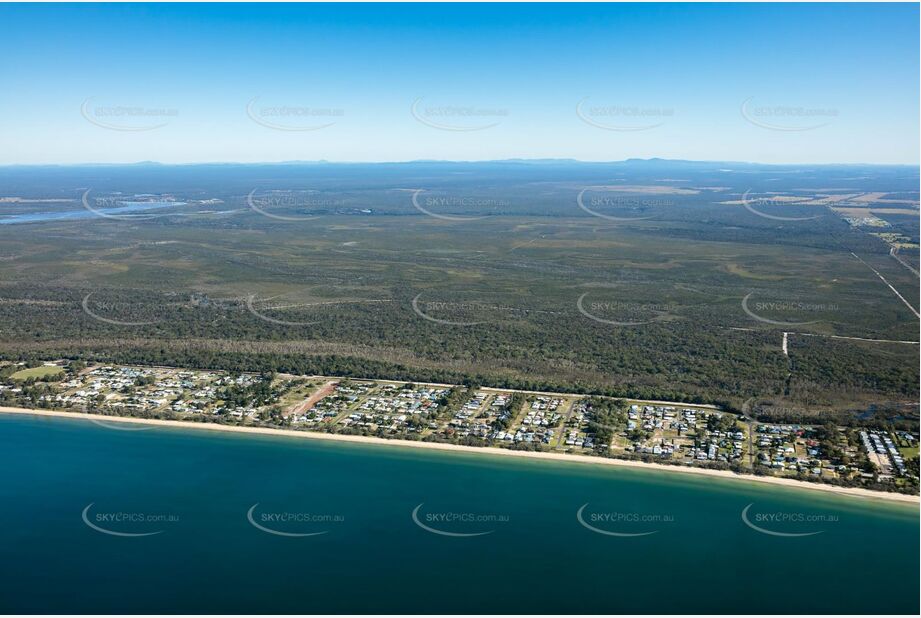 Aerial Photo Woodgate QLD Aerial Photography