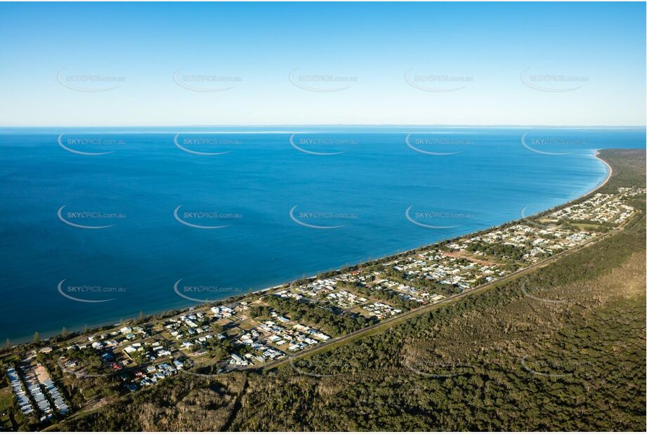 Aerial Photo Woodgate QLD Aerial Photography