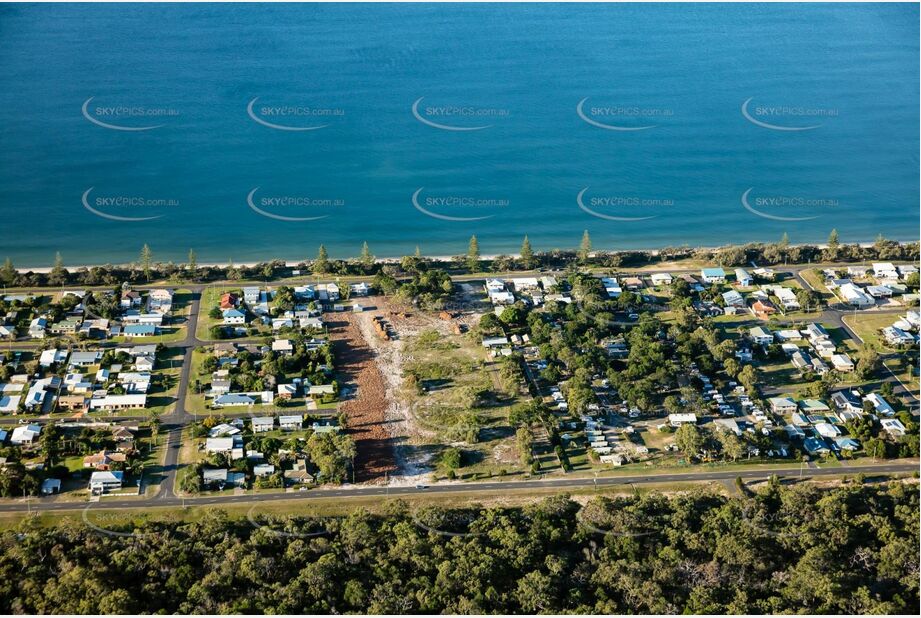 Aerial Photo Woodgate QLD Aerial Photography