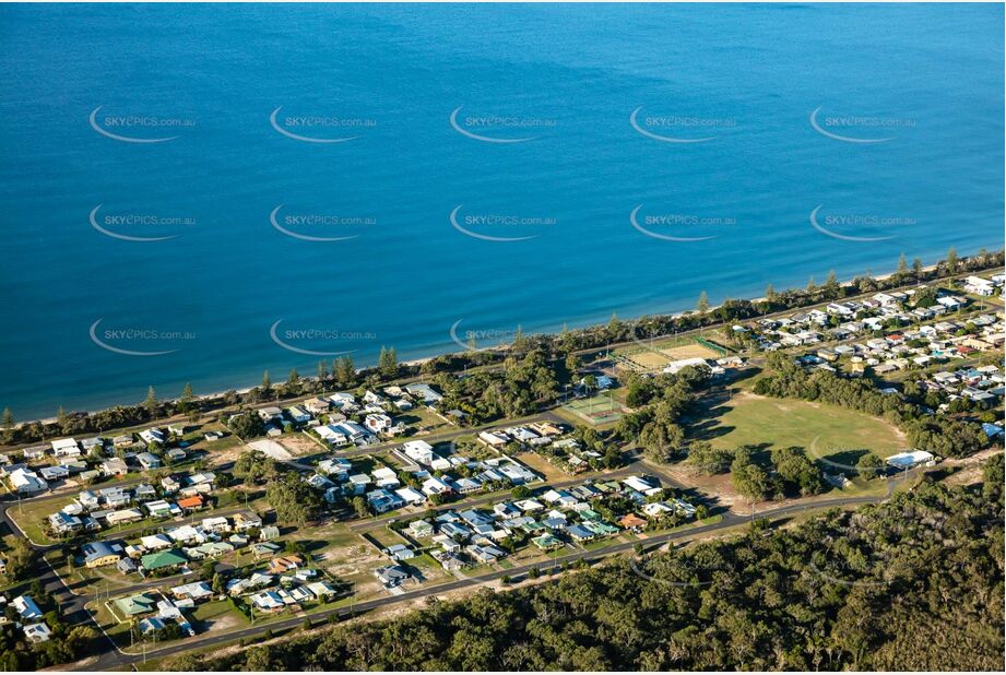 Aerial Photo Woodgate QLD Aerial Photography