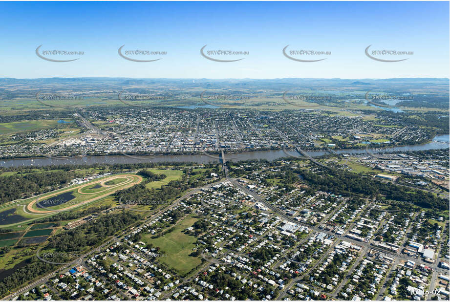 Aerial Photo Berserker Rockhampton Aerial Photography