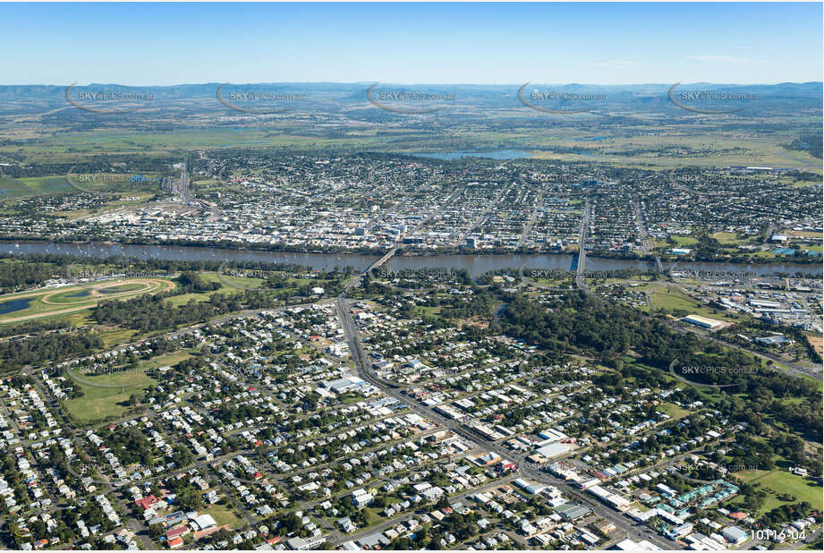 Aerial Photo Berserker Rockhampton Aerial Photography