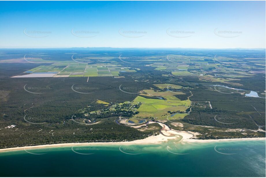 Aerial Photo Coonarr QLD Aerial Photography