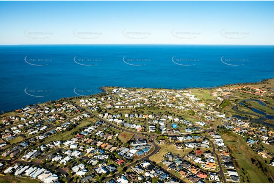 Aerial Photo Coral Cove QLD Aerial Photography