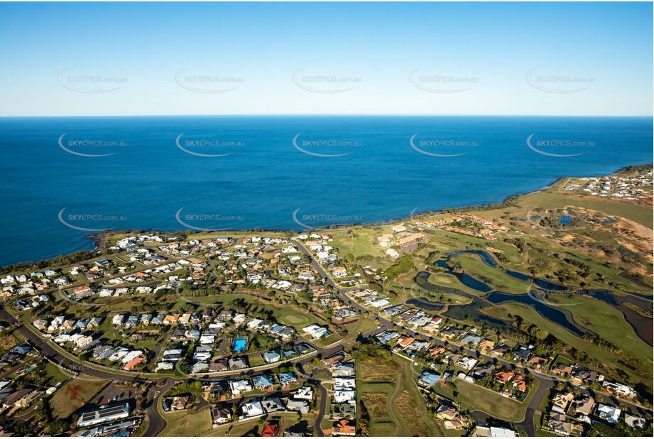 Aerial Photo Coral Cove QLD Aerial Photography