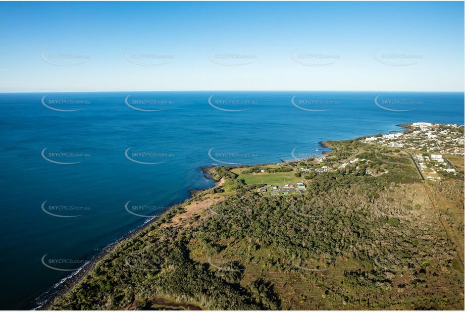 Aerial Photo Bargara QLD Aerial Photography